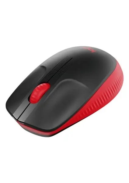 Logitech M190 Kablosuz Kozak - Kırmızı