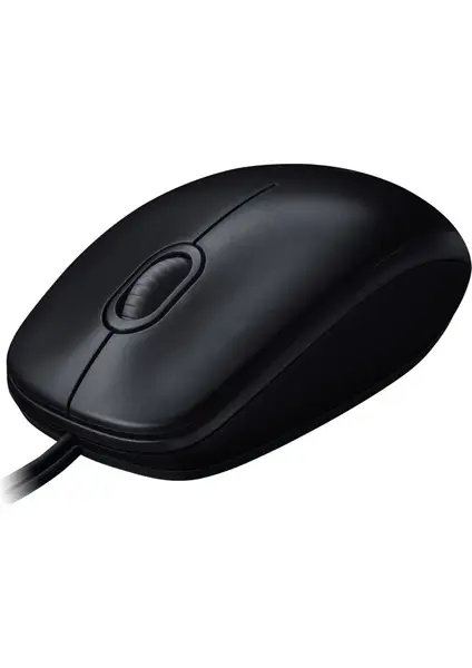 Logitech M90 Mouse USB - Siyah
