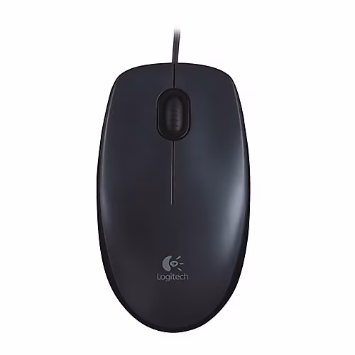 Logitech M90 Mouse USB - Siyah