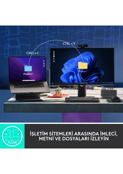 Logitech Mx Master 3S Şarjlı Sessiz Ergonomik Optik Kablosuz Mouse - Siyah