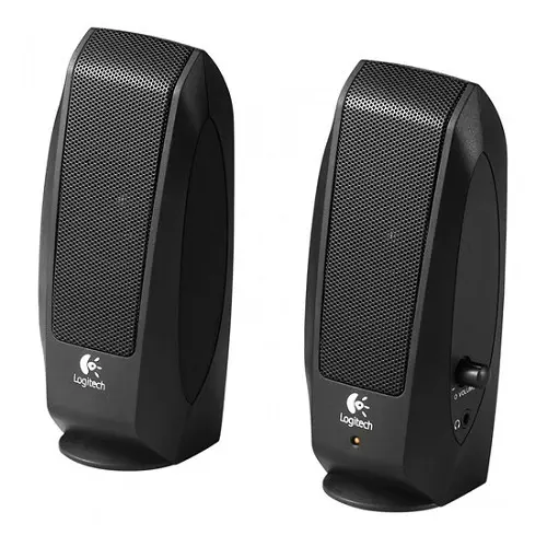 Logitech S120 2.0 Stereo Hoparlör - Siyah