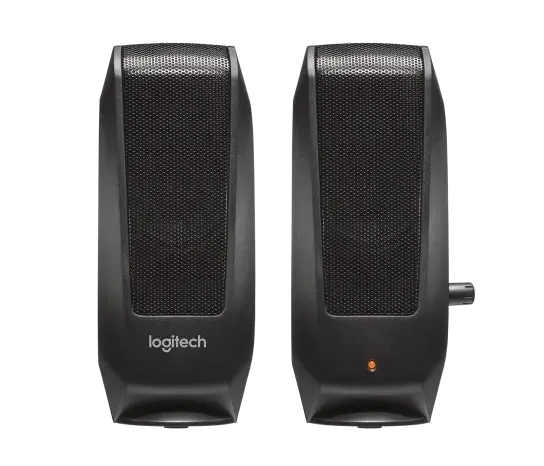 Logitech S120 2.0 Stereo Hoparlör - Siyah