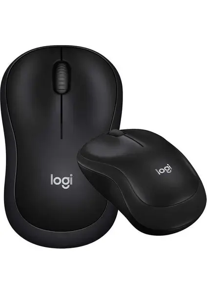 Logitech M220 Silent Wireless Mouse - Siyah