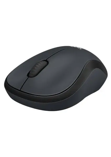 Logitech M220 Silent Wireless Mouse - Siyah