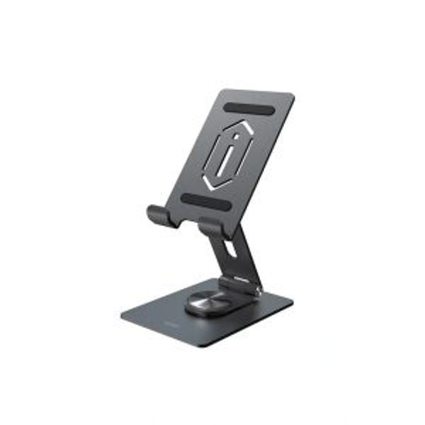 Wiwu Taşınabilir Katlanabilir 360 Dönebilen Metal Telefon ve Tablet Standı