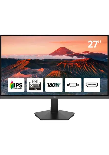 NPC 27'' IPS 180Hz 1ms MM Monitör