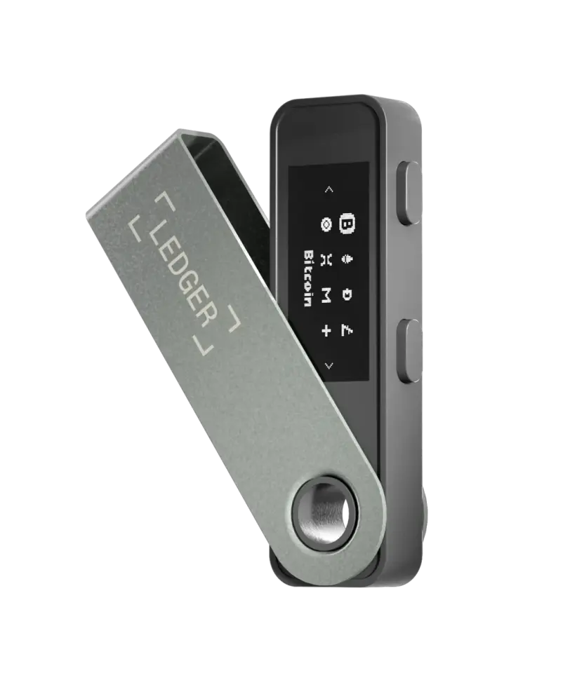 Ledger Nano S Plus - Crypto Hardware Wallet