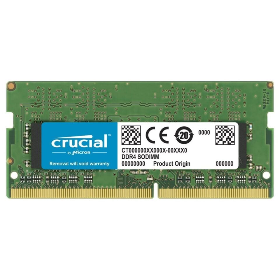 Crucial 32GB 3200 MHz DDR4 Notebook Ram