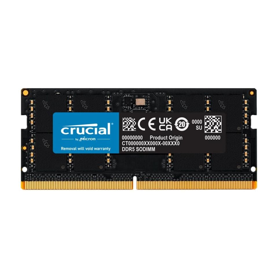 Crucial 32GB 5600 MHz CL46 DDR5 Notebook Ram
