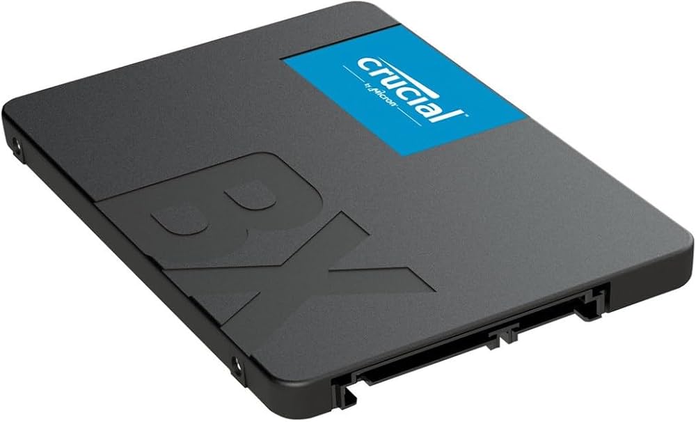 Crucial BX500 SATA 3.0 2.5'' 500GB SSD Disk