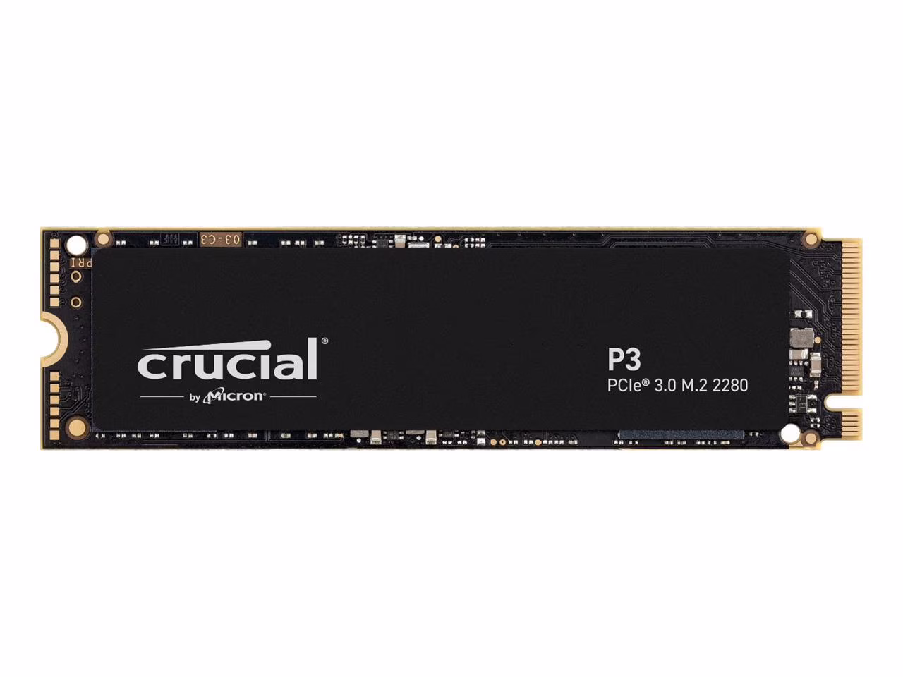 Crucial P3 3D Nand PCI-Express 3.0 500GB M.2 SSD Disk