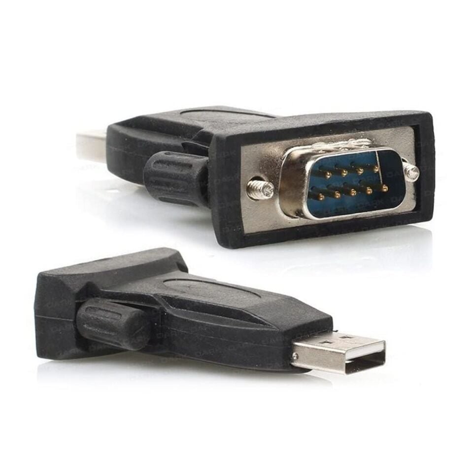 Dark USB 2.0 to RS232 Dönüştürücü