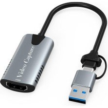 Daytona Type-C to HDMI Video Capture Card