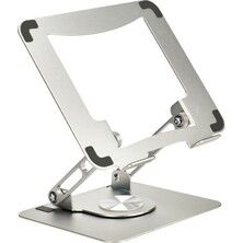 Frisby Alüminyum Katlanır Taşınabilir Notebook Stand - Gri