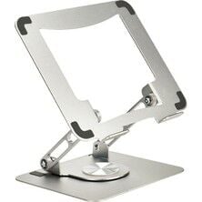 Frisby Alüminyum Katlanır Taşınabilir Notebook Stand - Gri