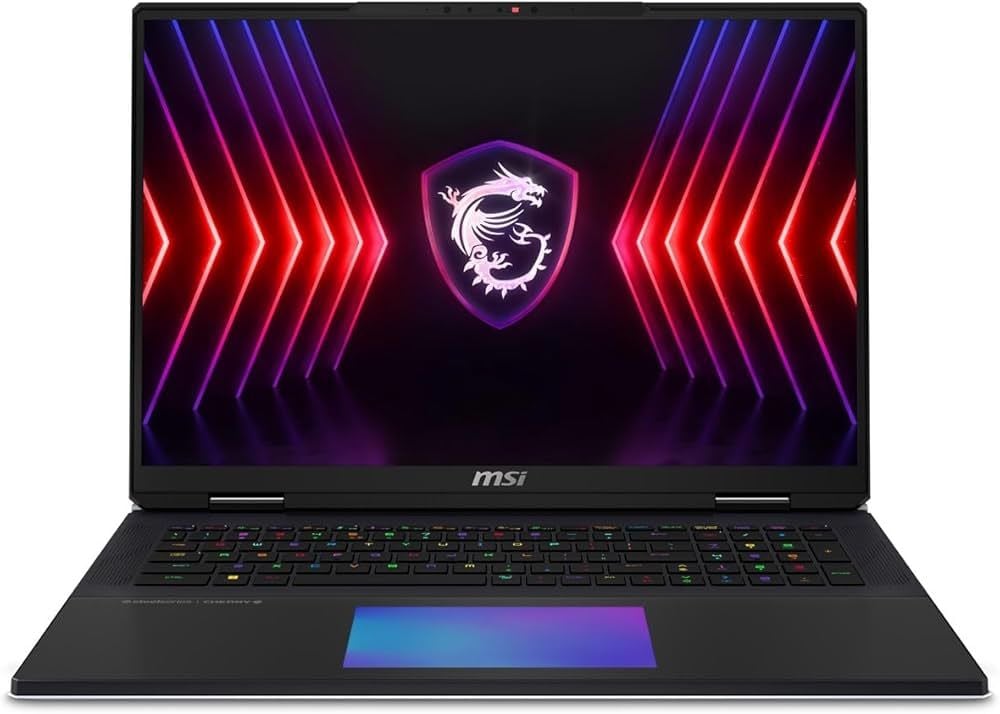 MSI Titan 18 I9-14900HX 16GB 2TB RTX4090 18'' UHD+ 120Hz Gaming Notebook - A14VIG-277UK