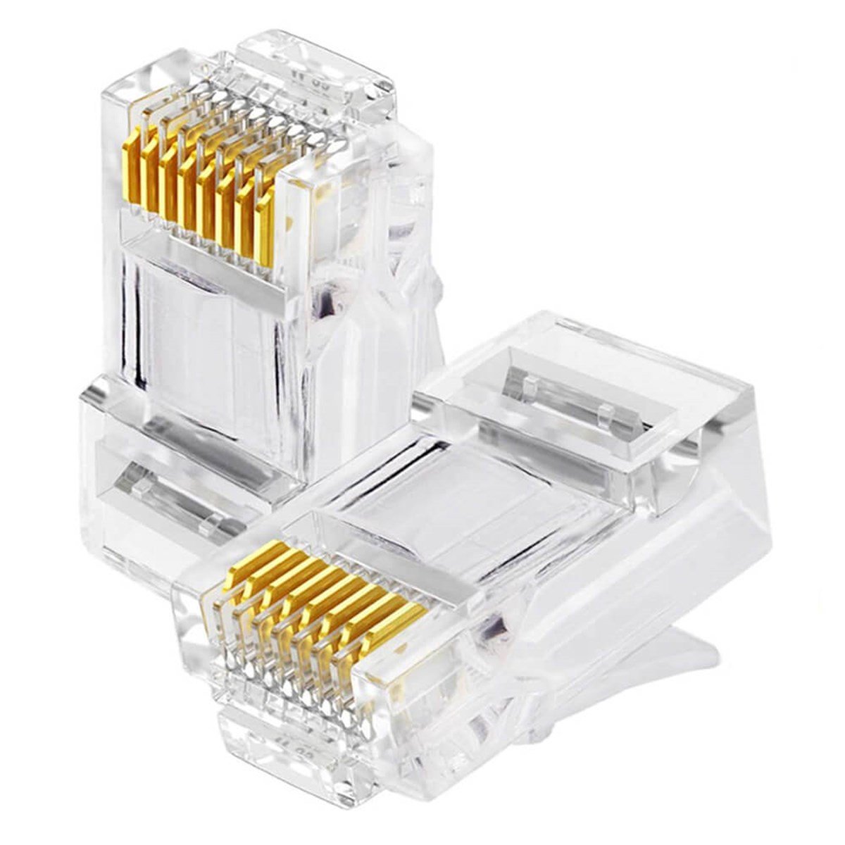 Frisby RJ-45 Altın Uçlu UTP Konnektör 100'lü Paket
