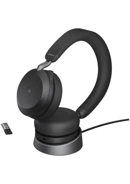 Jabra Evolve2 75 MS USB Office Kulaklık - Siyah