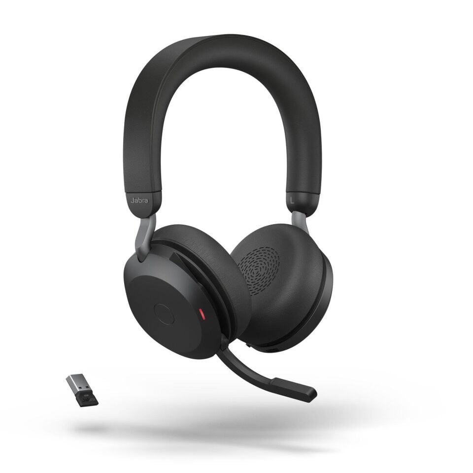 Jabra Evolve2 75 MS USB Office Kulaklık - Siyah