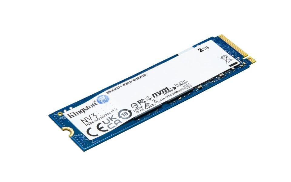 Kingston NV3 PCI-Express 4.0 2TB M.2 SSD