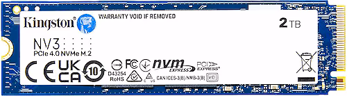 Kingston NV3 PCI-Express 4.0 2TB M.2 SSD