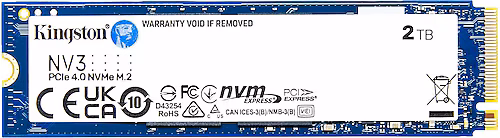 Kingston NV3 PCI-Express 4.0 2TB M.2 SSD