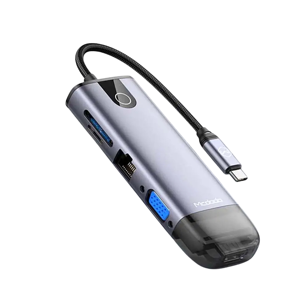 Mcdodo 10 in 1 USB-C Dönüştürücü