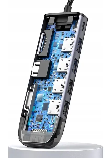 Mcdodo 10 in 1 USB-C Dönüştürücü