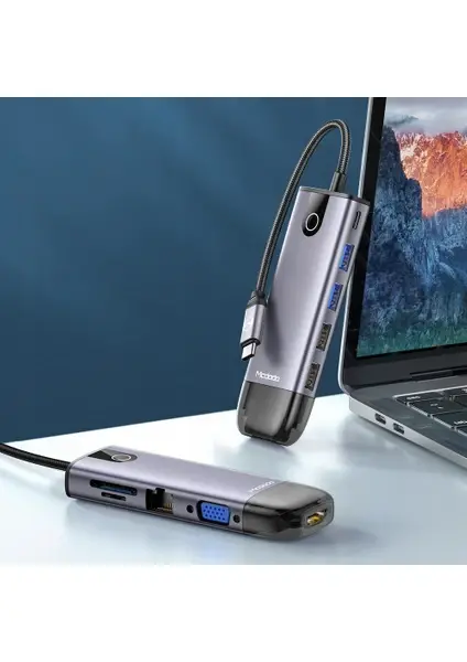 Mcdodo 10 in 1 USB-C Dönüştürücü