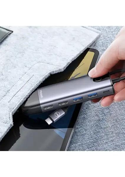 Mcdodo 10 in 1 USB-C Dönüştürücü