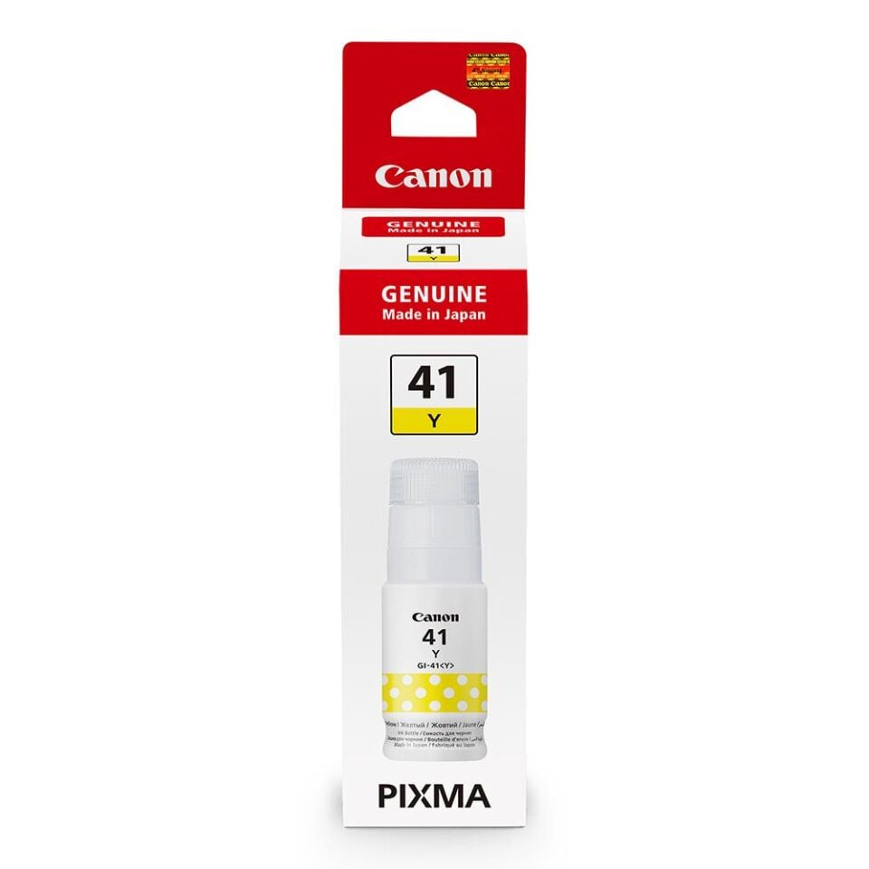 Canon 41Y Mürekkep - Yellow