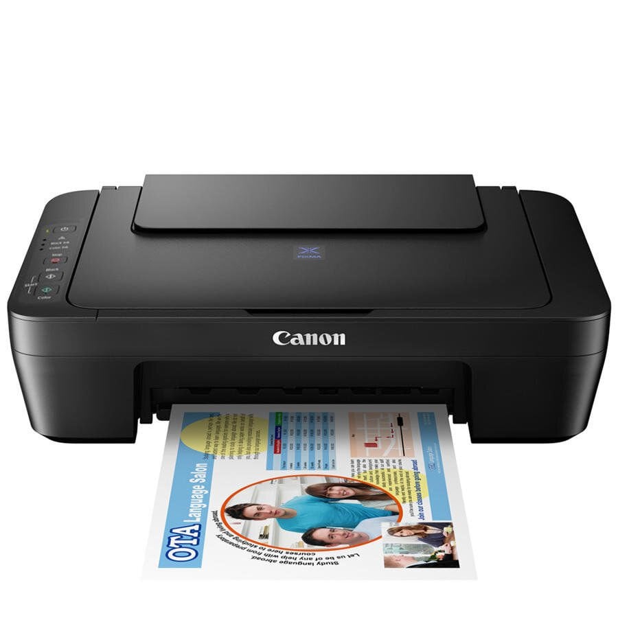 Canon Pixma E414 Tarayıcı + Fotokopi Renkli Çok Fonksiyonlu Mürekkep Püskürtmeli Yazıcı