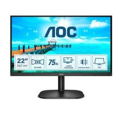 AOC 21.5'' 4ms Full HD Monitör - 22B2H/EU