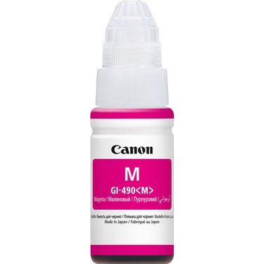 Canon 490M Mürekkep - Magenta