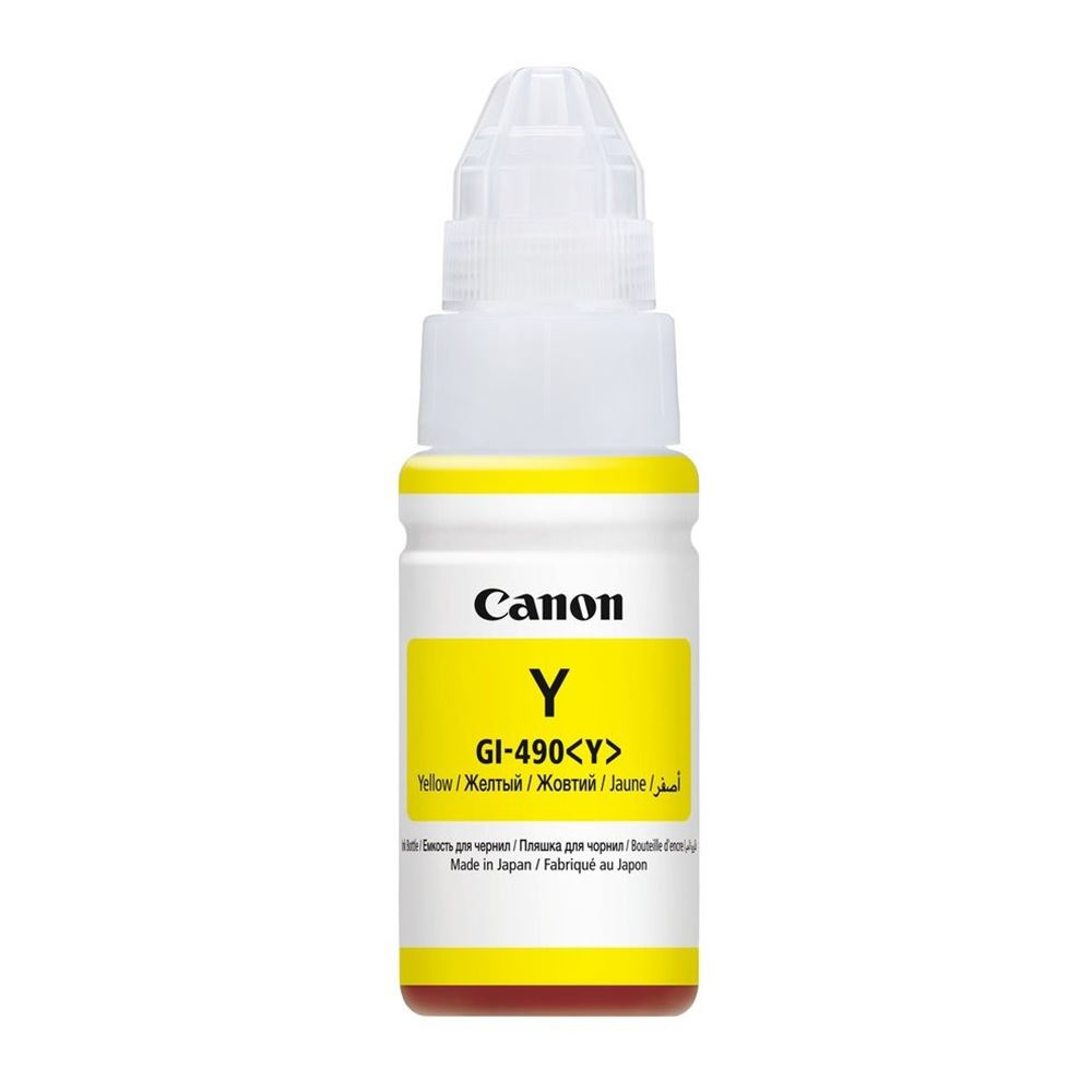 Canon 490Y Mürekkep - Yellow