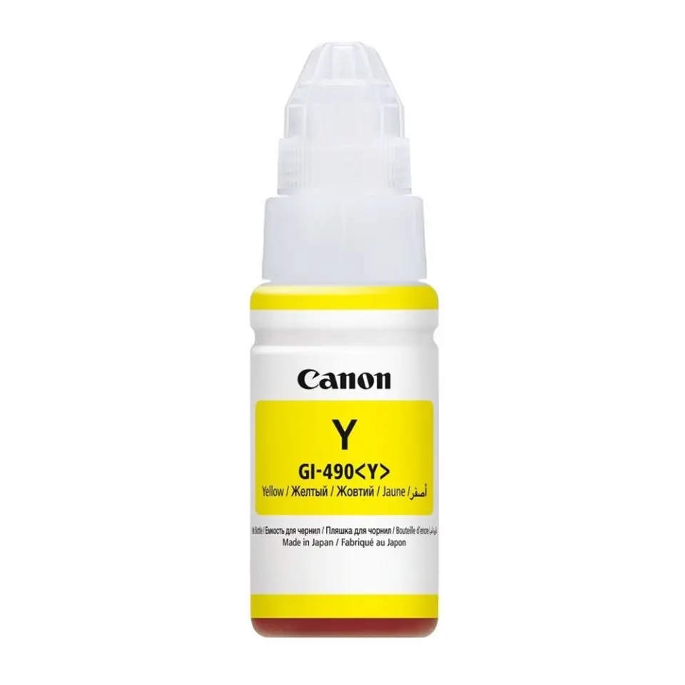 Canon 490Y Mürekkep - Yellow