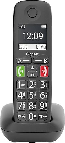 Gigaset E290 Geniş Ekran Handsfree Telsiz Telefon