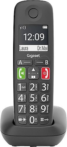 Gigaset E290 Geniş Ekran Handsfree Telsiz Telefon