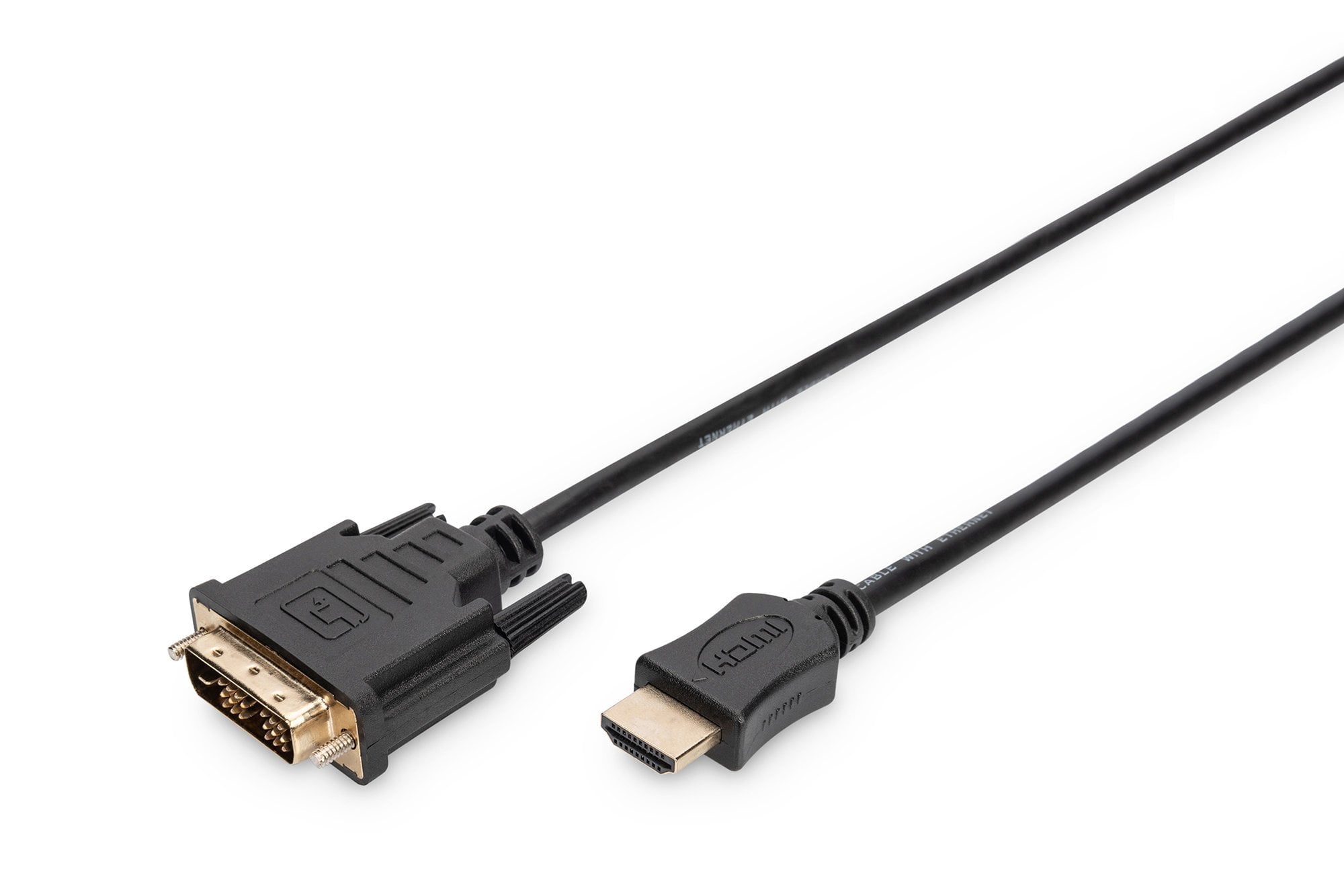 Digitus 2m HDMI to DVI Dönüştürücü