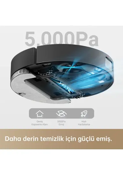 Dreame Bot D10S Akıllı Robot Süpürge