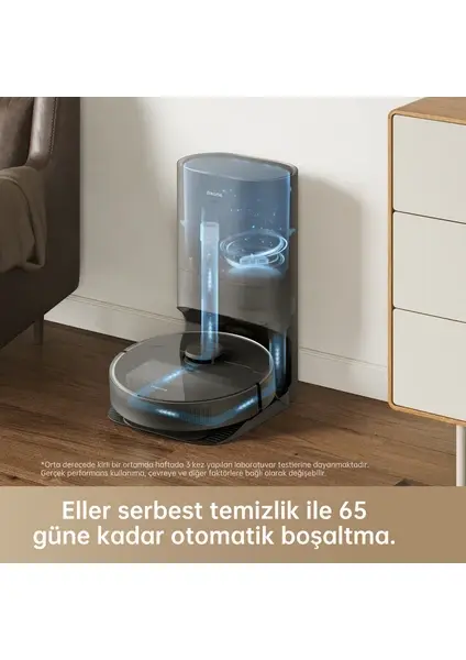 Dreame Bot D10S Akıllı Robot Süpürge