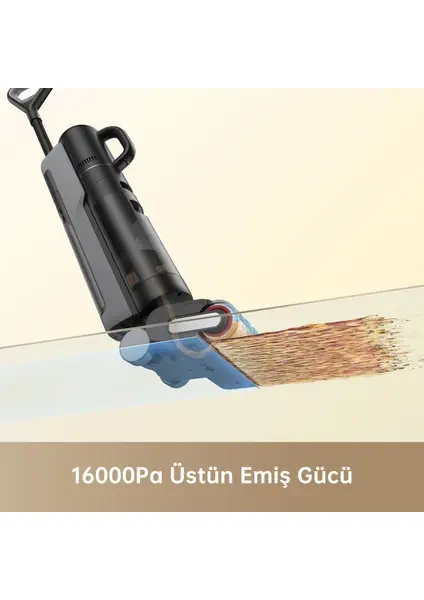 Dreame H12 Dual Islak Kuru Şarjlı Dikey Süpürge