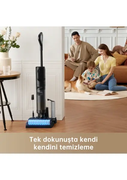 Dreame H12 Dual Islak Kuru Şarjlı Dikey Süpürge