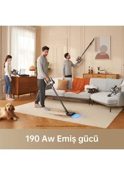 Dreame R20 Şarjlı Dikey Süpürge