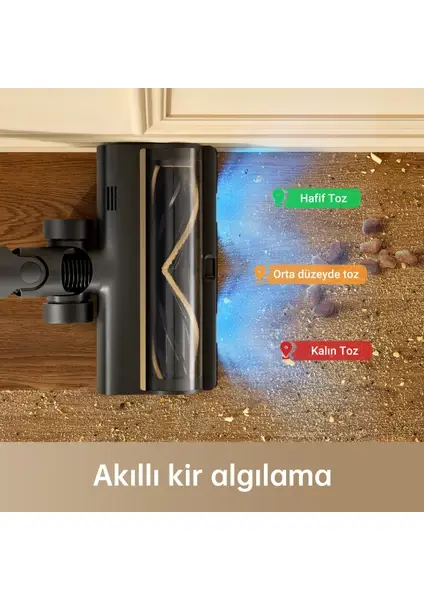 Dreame R20 Şarjlı Dikey Süpürge