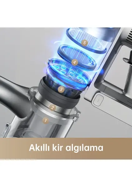 Dreame R20 Şarjlı Dikey Süpürge