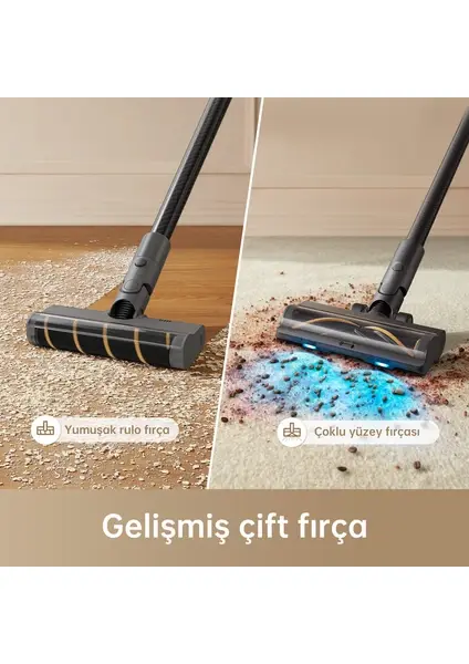 Dreame R20 Şarjlı Dikey Süpürge