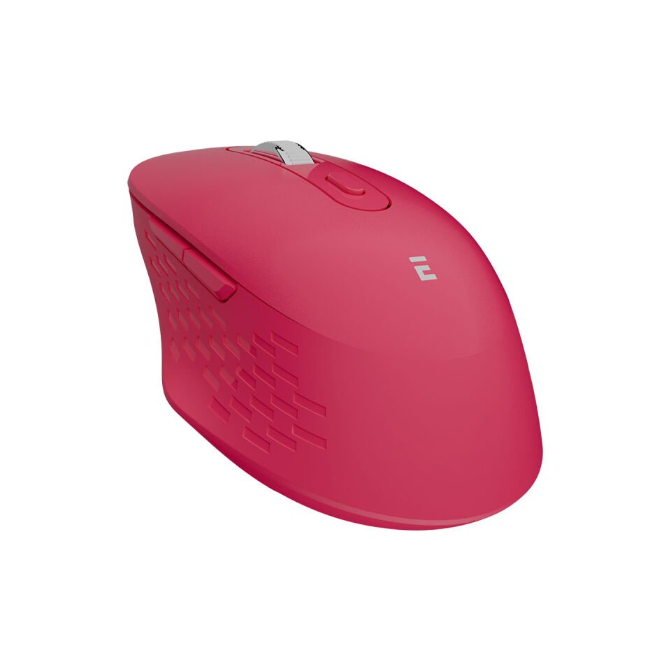 Everest Bluetooth ve 2.4GHz Kablosuz Mouse - Pembe