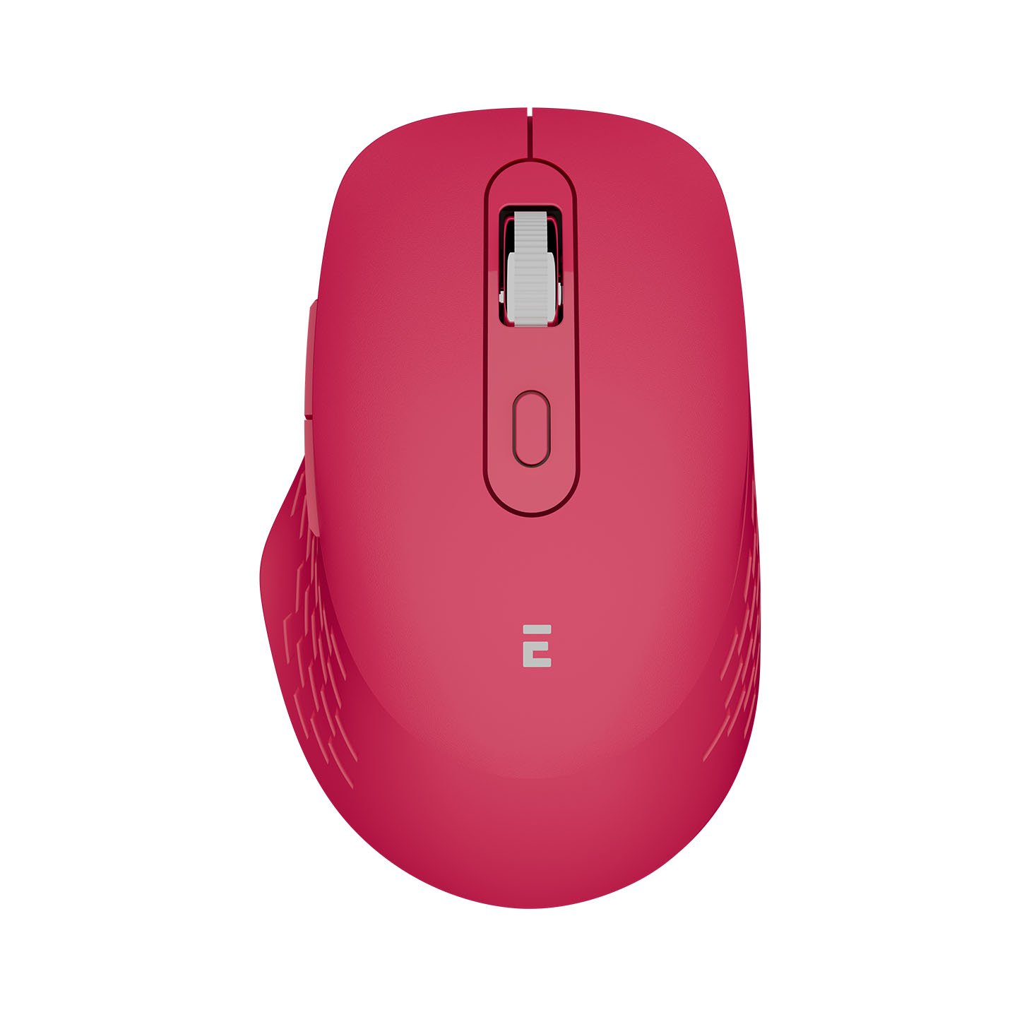 Everest Bluetooth ve 2.4GHz Kablosuz Mouse - Pembe