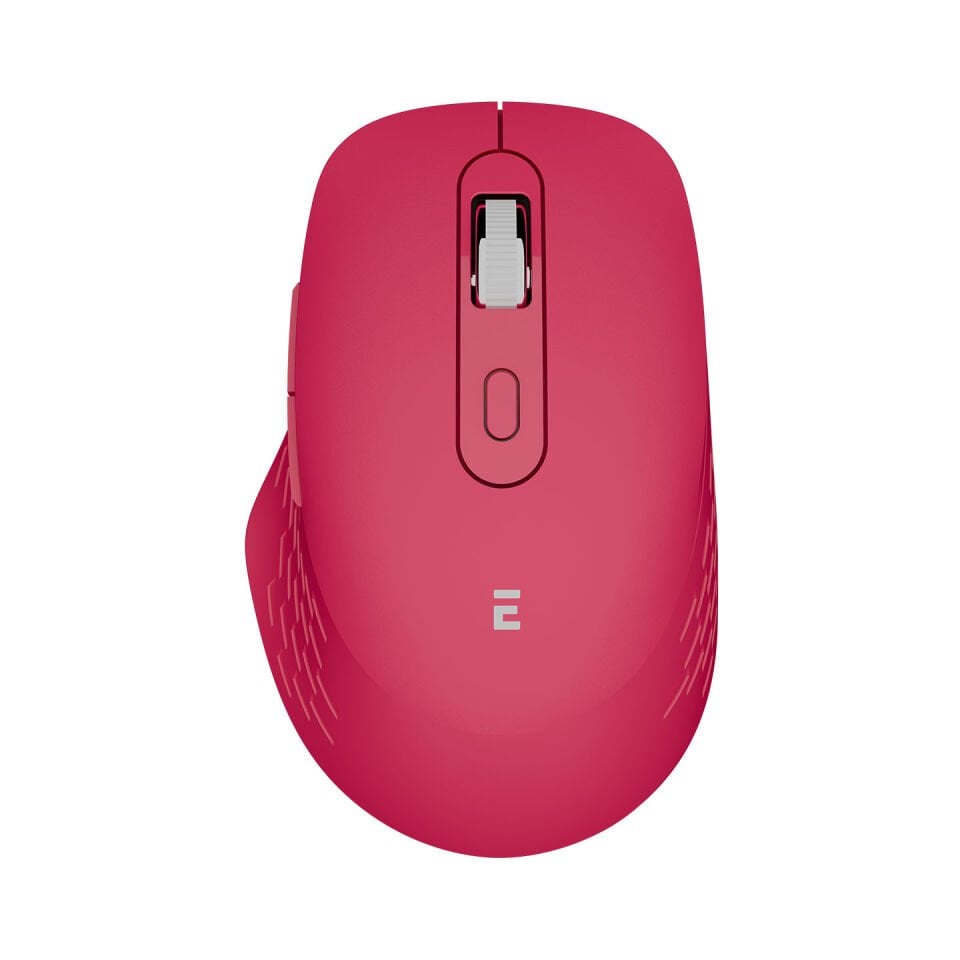 Everest Bluetooth ve 2.4GHz Kablosuz Mouse - Pembe